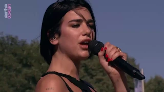 Dua Lipa - be the one - Lollapalooza Berlin 2018 HDTV