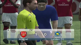 FULL GAME: ARSENAL VS LONDON FC CHELSEA