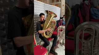 Will Druiett play tests the Wessex TB693 Prokofiev 6/4 BBb tuba