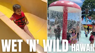 WET 'N' WILD HAWAII || HAWAIIAN WATERPARK