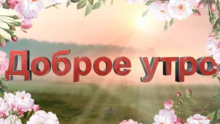 Доброе утро  Прекрасного дня  Good morning Have a great day great mood