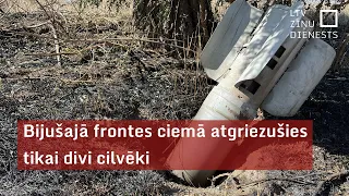 Bijušajā frontes ciemā atgriezušies tikai divi cilvēki