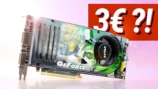 GAMING mit 3€ Grafikkarte?! Test | Review