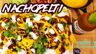 Näin kokkaillaan NACHOPELTI | Karanteenikokki ep.1