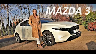 NOWA Mazda 3 & EWA - ten pierwszy raz TEST PL