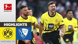Hat-Trick Hero Füllkrug | Borussia Dortmund - VfL Bochum 3-1 | Highlights | MD 19 – Bundesliga 23/24