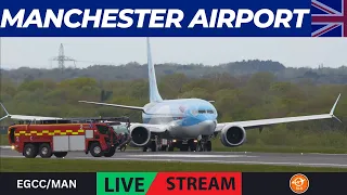 Manchester Airport LIVE      |      St. George's Day      |       Tue 23rd Apr '24