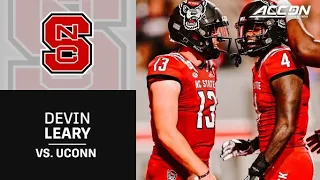 QB Devin Leary Throws For 4 Touchdowns In NC State's Victory