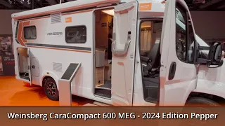 Weinsberg CaraCompact 600 MEG - 2024 🦊 Edition Pepper