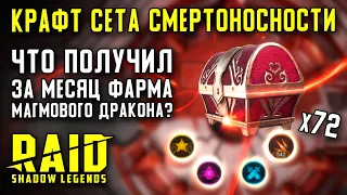 Крафт Артефактов Смертоносности с Талисманами | Кузница в RAID: Shadow Legends