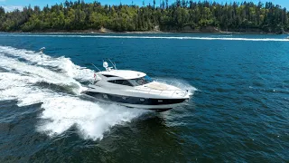 2014 58' Riviera 5800 Sport Yacht | Freedom Marine International Yacht Sales