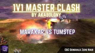 🔴 LIVE | Marakar vs Tumstep + TF games | AKABolony Sponsored 1v1 Challenge | C&C Zero Hour