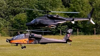 GIGANTIC RC FLIGHT SHOW ! AIRWOLF BELL-222 & AH-64 APACHE COMBAT IN THE AIR AND FLIGHT DEMONSTRATION