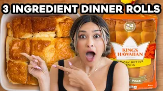 Fluffy Dinner Rolls | Low Carb | High Protein | Weight Loss