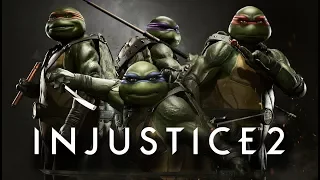 Injustice 2 - Teenage Mutant Ninja Turtles