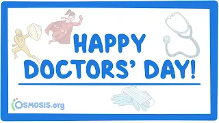 Happy Doctors' Day from Osmosis.org!