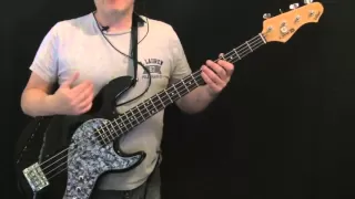 How To Play Bass To I Want Your Love