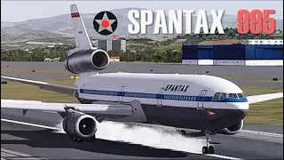 Failed takeoff in Málaga, Spain - Spantax Flight 995 (reconstruction)