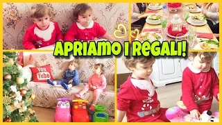 🌟Vigilia di Natale 🌟 Apriamo i regali!!🌟🎁🎁🎁🌟