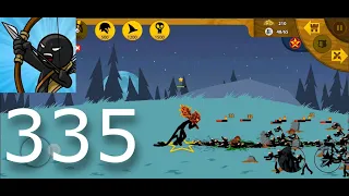 Stick War: Legacy - mission 335 - Insane - Gameplay (Android, iOS)