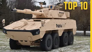 TOP 10 Most Advanced Fire Support Vehicles in 2023 - TOP 10 Best Tank Destroyer