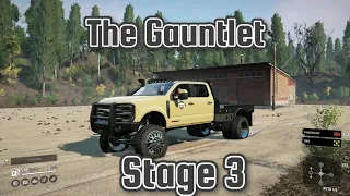 Snowrunner: The Gauntlet stage 3| Ford f150 (console mod) #snowrunner #mod #gaming #ps5 #xbox