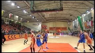 Recap Week 9 EuroLeague Women 2012-13