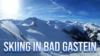 Skiing in Bad Gastein (Schlossalm - Stubnerkogel), Austria