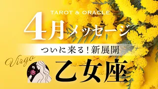 【乙女座♍️4月運勢】ついに来る！新展開🌈キラッキラに輝く💎✨試練の先には最高のご褒美が✨タロット＆オラクルカードリーディング