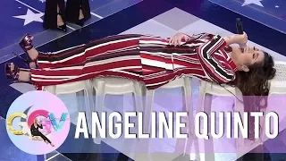 Vice Ganda dares Angeline to do the 'Birit Challenge' | GGV