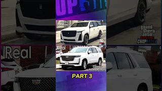 GTA Online: New DLC The Chop Shop Cars In Real Life Part 2 | #Shorts #GTA5