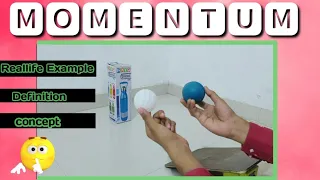 Momentum//defination//example//concepts in hindi