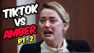 TikTok v Amber Heard | Ultimate Compilation | Part. 2