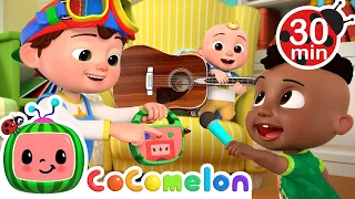 Learn Sounds at Home! + MORE CoComelon Nursery Rhymes & Kids Songs