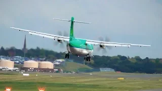 Windy Afternoon Plane Spotting at Birmingham Airport, BHX | 11-10-18