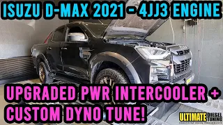 Check out the gains from PWR's brand new intercoolers, paired with a custom dyno tune by us at UDT!