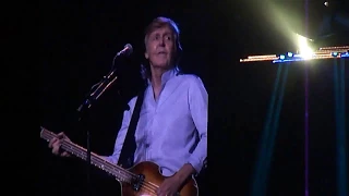 Paul McCartney "A Day in the Life" Madison Square Garden September 17, 2017