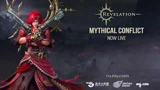 Revelation Online - Mythical Conflict 5vs5 MOBA update trailer