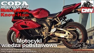 Motocykl - wiedza podstawowa - CODA MotoVlog