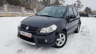 Suzuki SX4 2007r 1.9 DDiS Prezentacja Samochodu @TwojMistrz