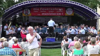 Euro Swing Parade | Klangfeuer 2014 | Feuerwehrkapelle Cloppenburg