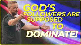 God's Followers Are Supposed To Dominate! | Pastor Steve Smothermon Jr. | Legacy Church