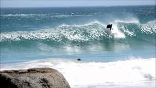 When Surfer Meets Sea