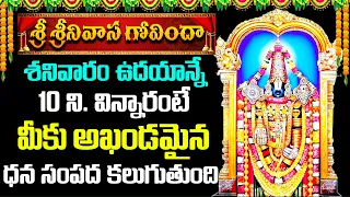 శ్రీ శ్రీనివాస గోవిందా | SRI SRINIVASA GOVINDA POWERFUL BHAKTI SONGS | TELUGU DEVOTIONAL SONGS 2024