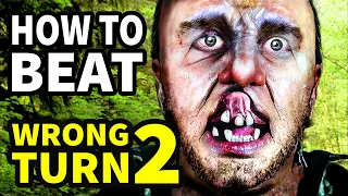 How To Beat The FAMILY OF CANNIBALS In "Wrong Turn 2"