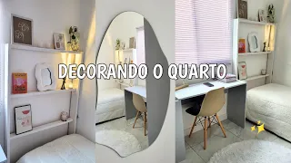 RESULTADO FINAL DA REFORMA DO QUARTO DA MINHA IRMÃ | FICOU LINDO ✨️