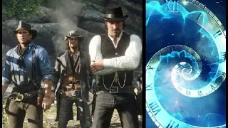 The Secret TIME TRAVEL MURAL in Red Dead Redemption 2!