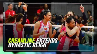 PVL: Creamline Cool Smashers reflect on winning fourth straight All-Filipino crown, 8th overall