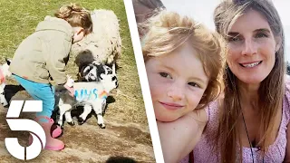 The Yorkshire Farm Family In Lockdown | Our Yorkshire Farm | Channel 5