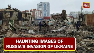 Port City Mariupol In Ruins; Shelling Aftermath In Lutsk | Haunting Images Of Russia-Ukraine War